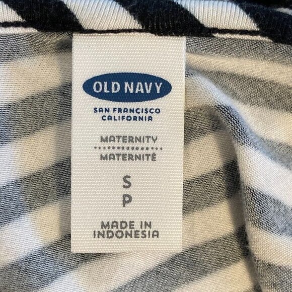 🔥 3/$15 🔥Old Navy Maternity Sleeveless Maxi Dress Striped Pregnancy Summer S - Picture 5 of 5